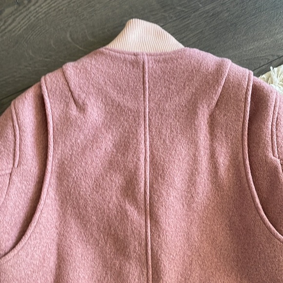 RAG & BONE | NWOT Oversized Elle Bomber Wool Jacket - Picture 10 of 17